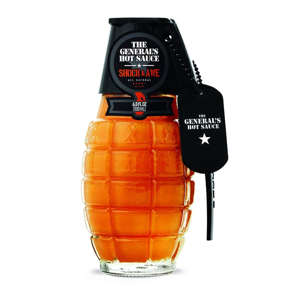 shock-awe-the-generals-hot-sauce Shock & Awe Hotsauce – Bild 1