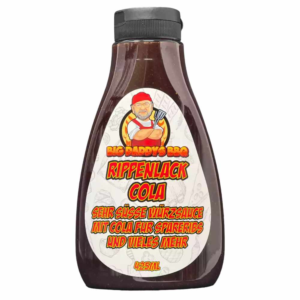 Rippenlack Cola ist die ultimative Barbecue-Glace Rippenlack Cola ist die ultimative Barbecue-Glace