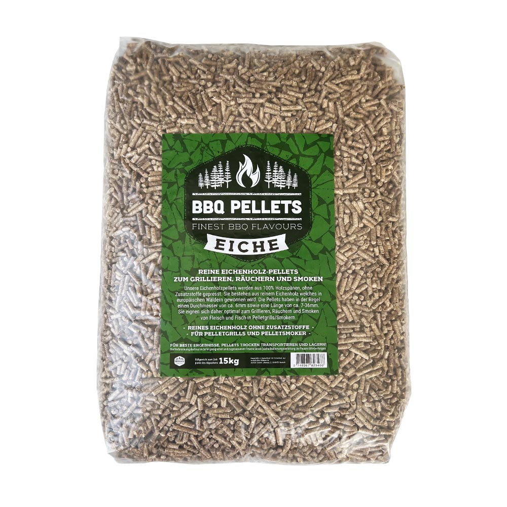 BBQ Pellets Eiche (15kg) BBQ Pellets Eiche (15kg)