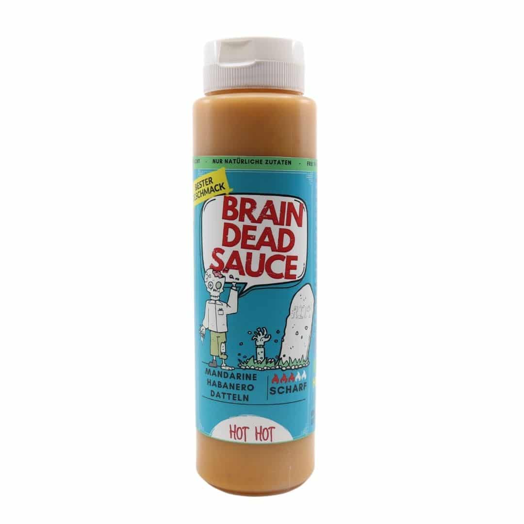 Brain Dead Hot Sauce von Just Chili Brain Dead Hot Sauce von Just Chili