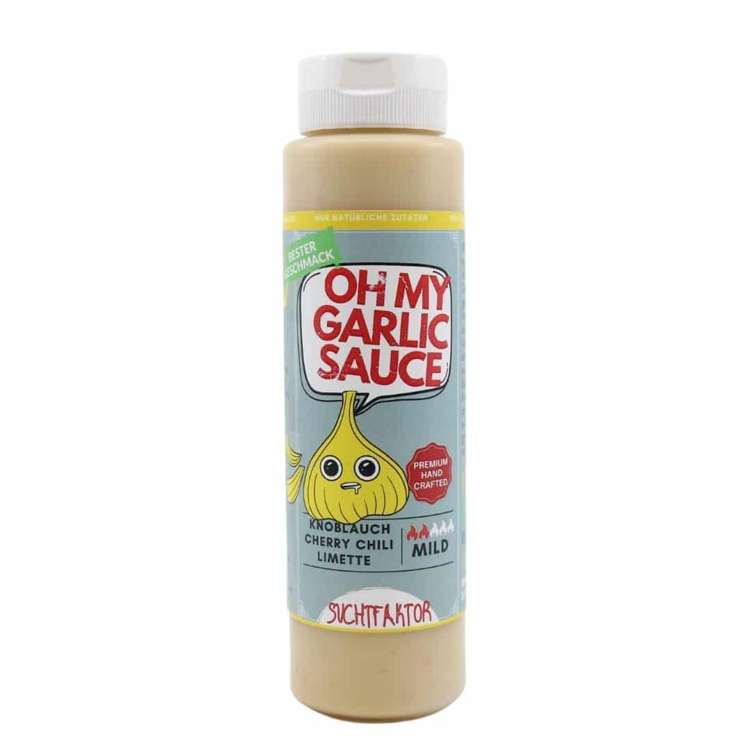 Oh my garlic Hot Sauce von Just Chili Oh my garlic Hot Sauce von Just Chili