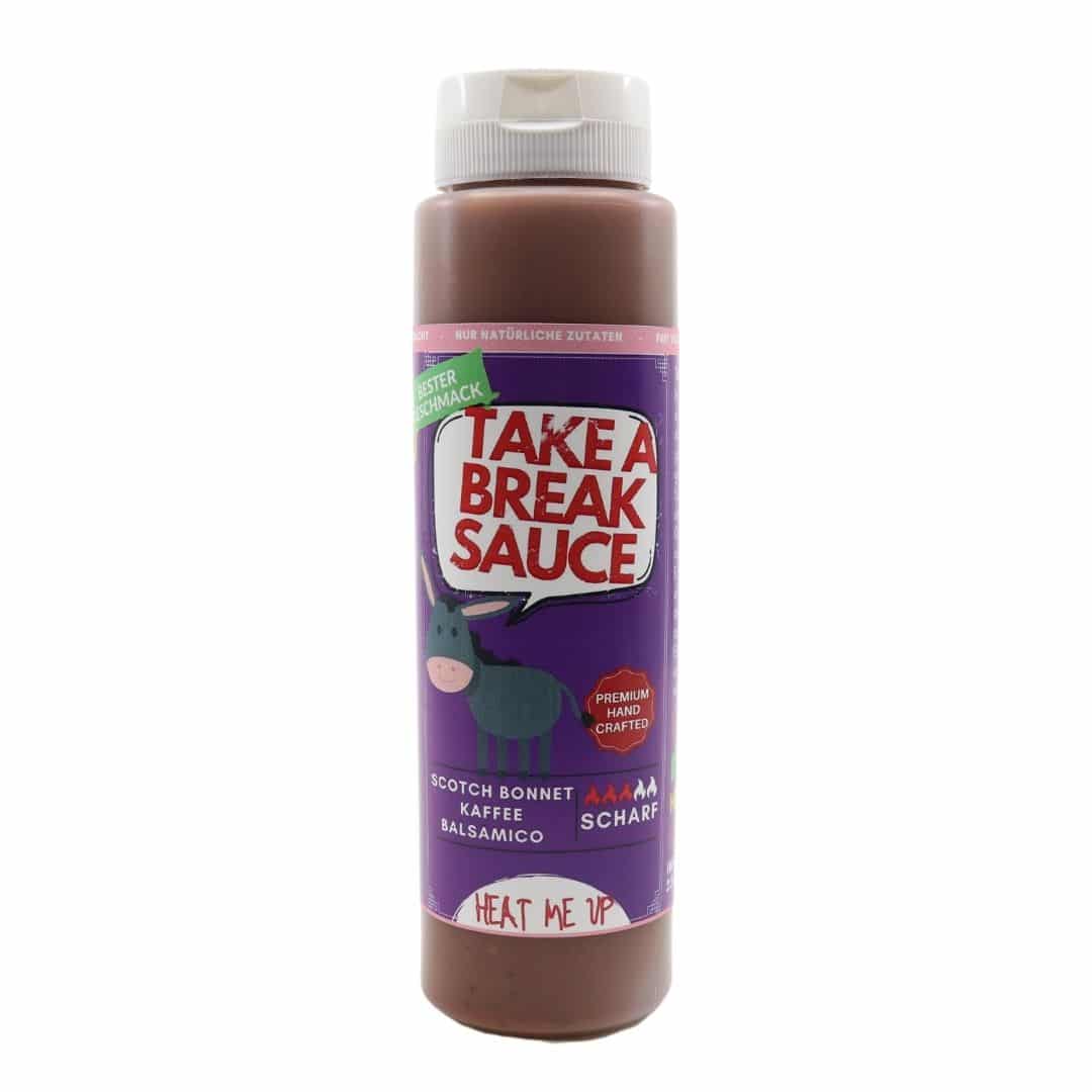 Take a Break Hot Sauce von Just Chili Take a Break Hot Sauce von Just Chili