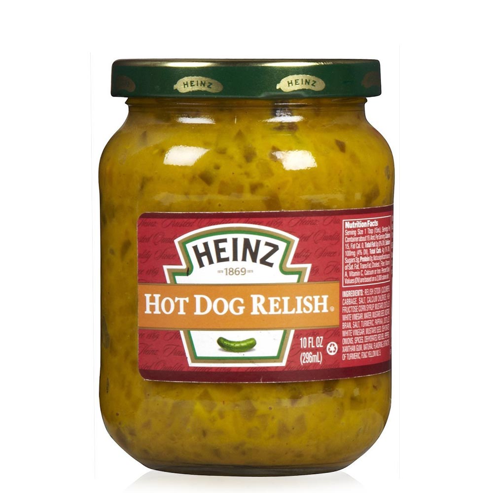Heinz Hot Dog Relish Heinz Hot Dog Relish