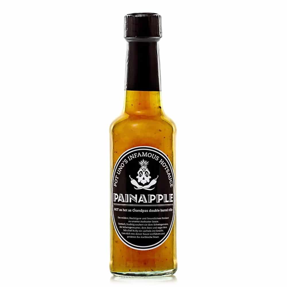 Pot Uno’s Painapple Hotsauce Pot Uno's Painapple Hotsauce