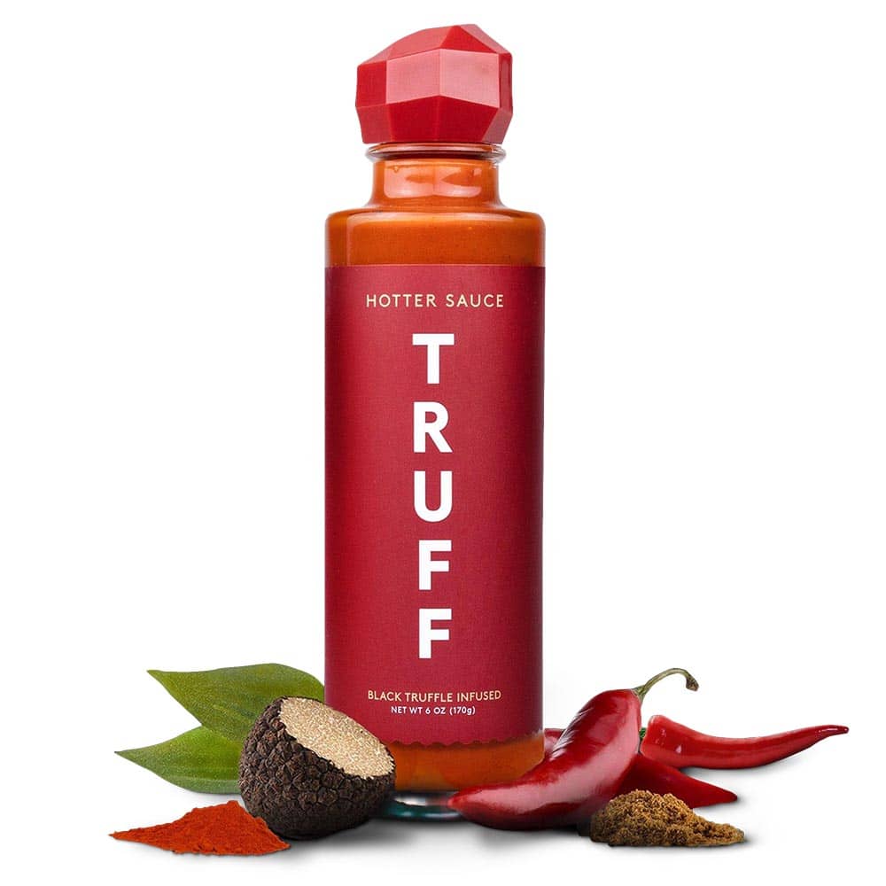 TRUFF Hotter Hot Sauce mit Trüffeln TRUFF Hotter Hot Sauce mit Trüffeln