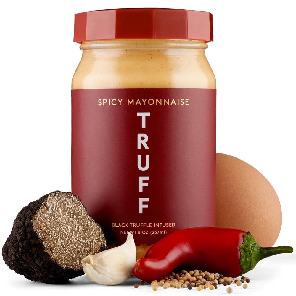 TRUFF Spicy Mayo mit Trüffeln TRUFF Spicy Mayo mit Trüffeln
