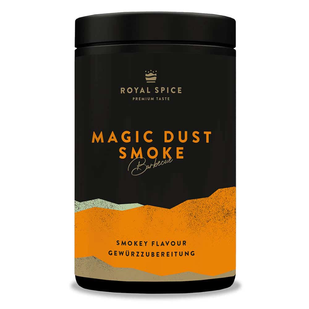 Magic Dust Smoke, mit geräuchertem Paprika von Royal Spice Magic Dust Smoke, mit geräuchertem Paprika von Royal Spice