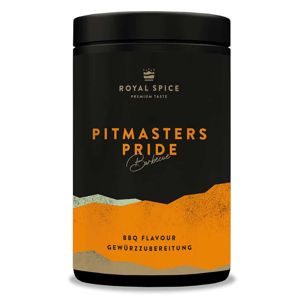 Pitmasters Pride, ein nicht alltäglicher Rub für jeden Tag Pitmasters Pride, ein nicht alltäglicher Rub für jeden Tag