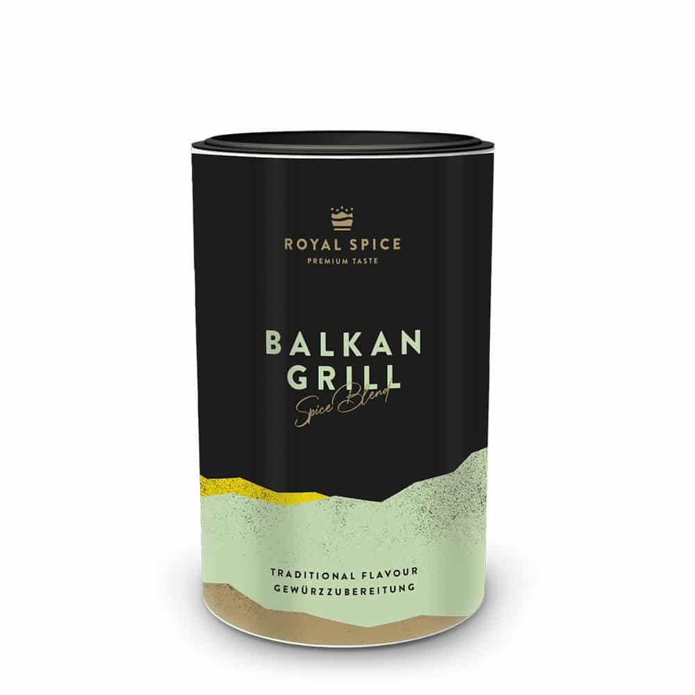 Balkan Grill Gewürz, für Cevapcici, Spiesse und mehr Balkan Grill Gewürz, für Cevapcici, Spiesse und mehr