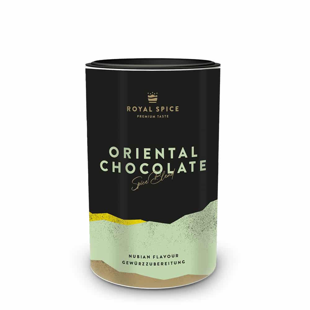 Oriental Chocolate, orientalisch mit Kakao und einem Hauch Zitrone Oriental Chocolate, orientalisch mit Kakao und einem Hauch Zitrone