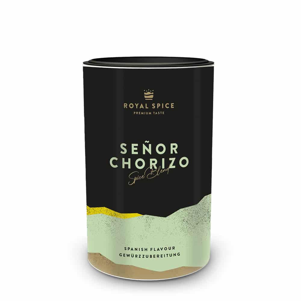 Senor Chorizo, der würzige Paprika Chorizo Rub Senor Chorizo, der würzige Paprika Chorizo Rub
