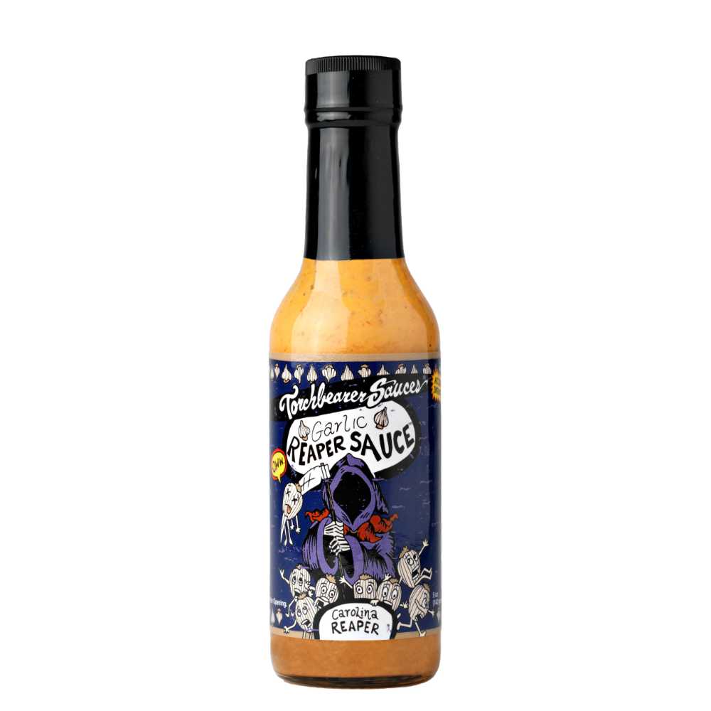 Garlic Reaper Sauce von Torchbearer Garlic Reaper Sauce von Torchbearer