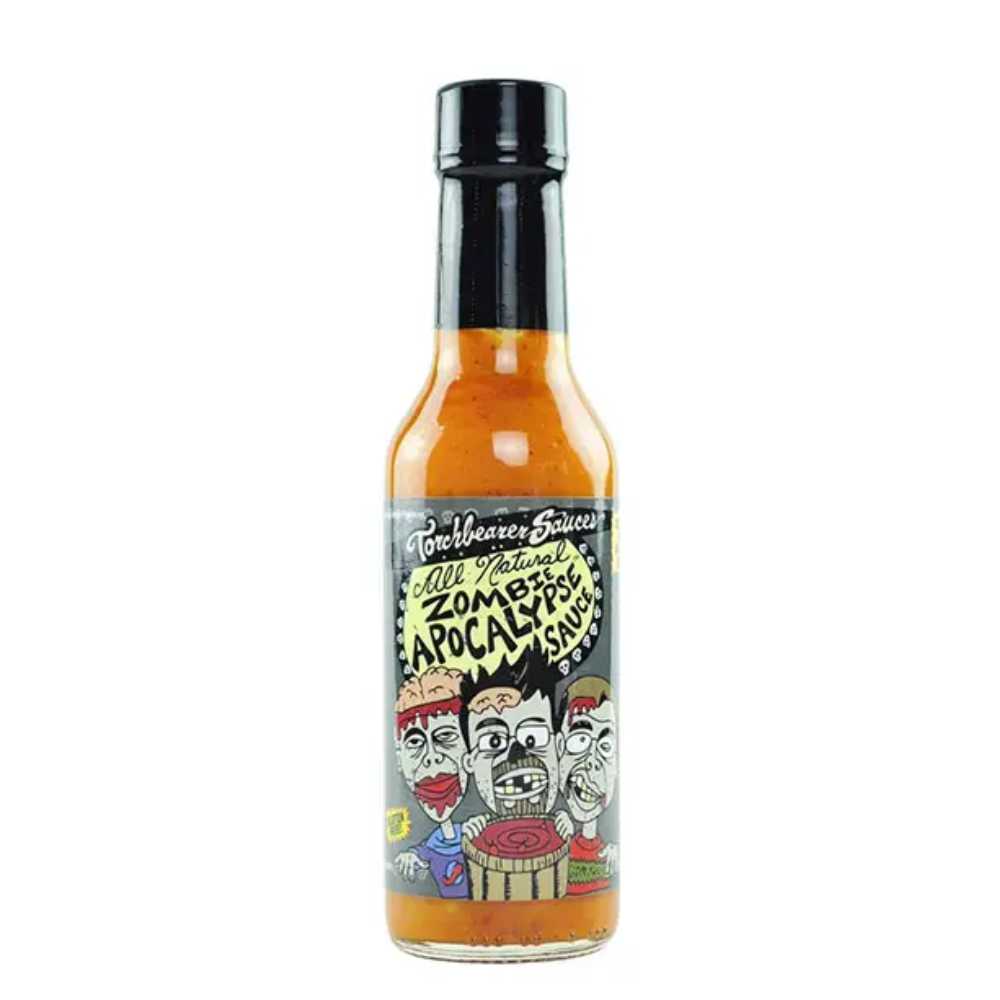 Zombie Apocalypse Sauce von Torchbearer aus den U.S.A. Zombie Apocalypse Sauce von Torchbearer aus den U.S.A.