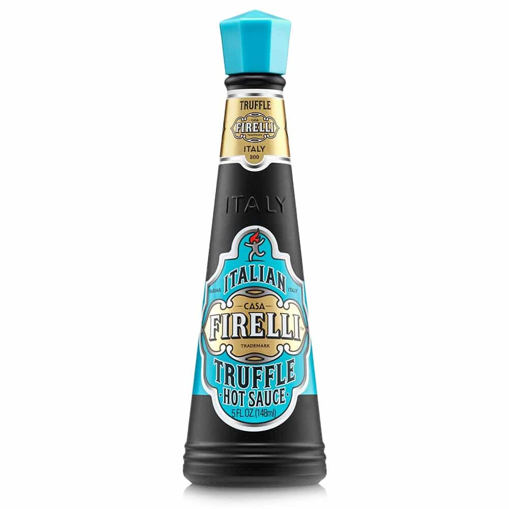 Casa Firelli Hot Trüffelsauce Casa Firelli Hot Trüffelsauce passt perfekt zu Pommes, Pasta und Burger.