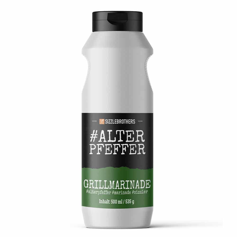 #Alterpfeffer Grillmarinade von den Sizzlebrothers #Alterpfeffer Grillmarinade von den Sizzlebrothers