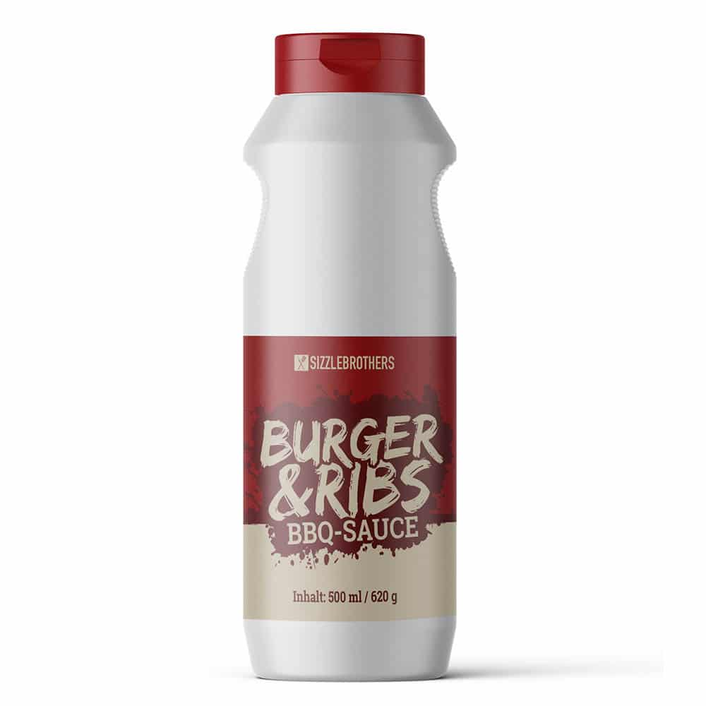 Sizzle Brothers Burger & Ribs BBQ-Sauce MC Rib Style Sizzle Brothers Burger & Ribs BBQ-Sauce MC Rib Style