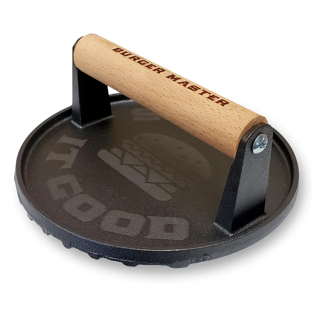 burger-master-gewicht-smashed-burger Smashed Burger Presse – Bild 1