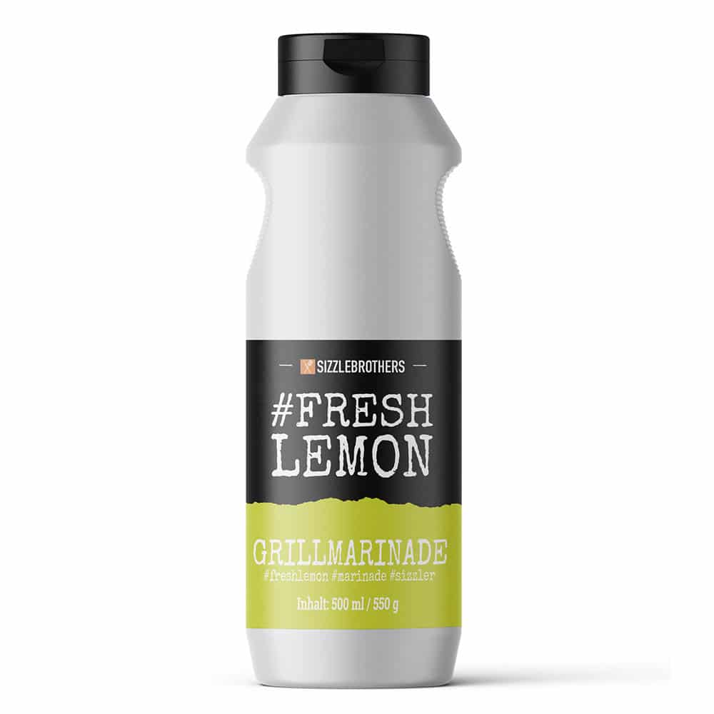 #FreshLemon Grillmarinade von den Sizzlebrothers #FreshLemon Grillmarinade von den Sizzlebrothers