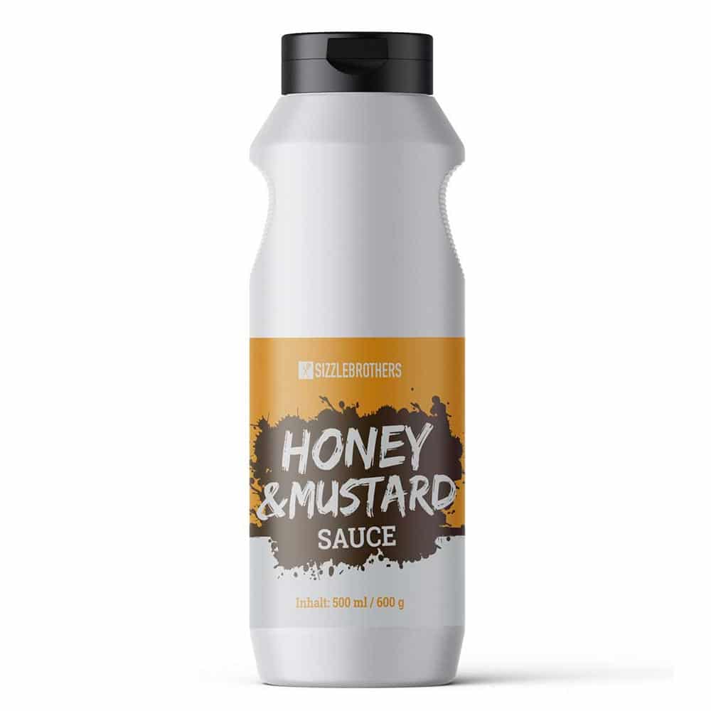Sizzlebrothers Honey & Mustard Sauce Honey Mustard Sauce (Sizzle Brothers) – Bild 1