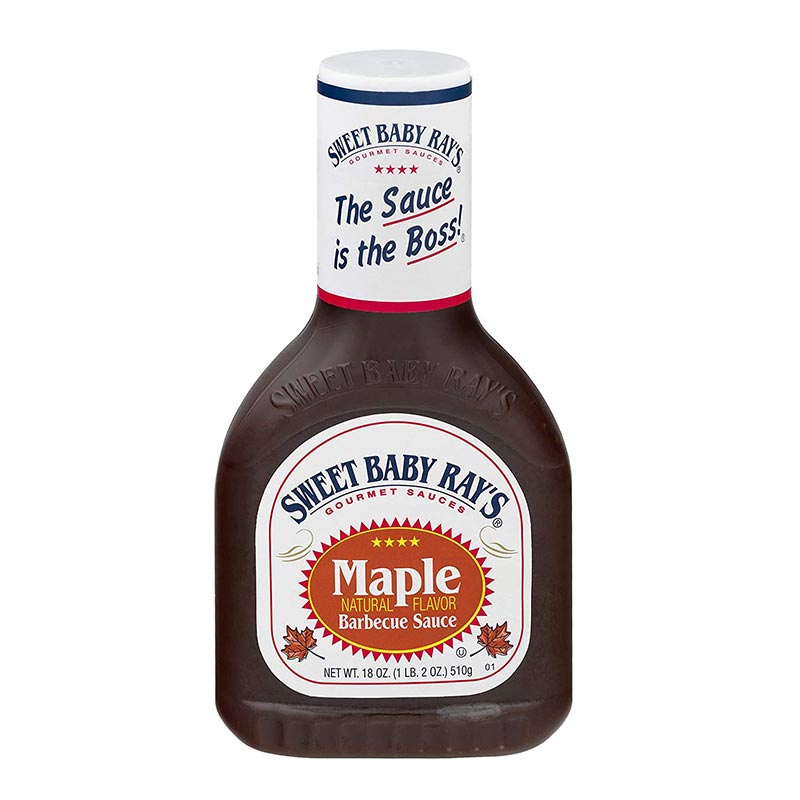 Sweet Baby Rays Maple BBQ Sauce mit Ahornsirup Sweet Baby Rays Maple BBQ Sauce mit Ahornsirup