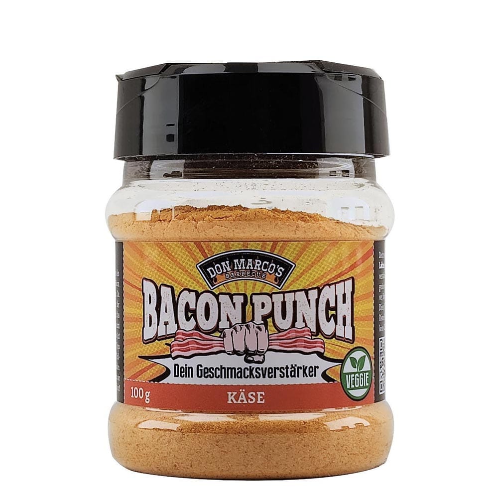 Bacon Punch - Käse von Don Marcos Barbecue Bacon Punch - Käse von Don Marcos Barbecue