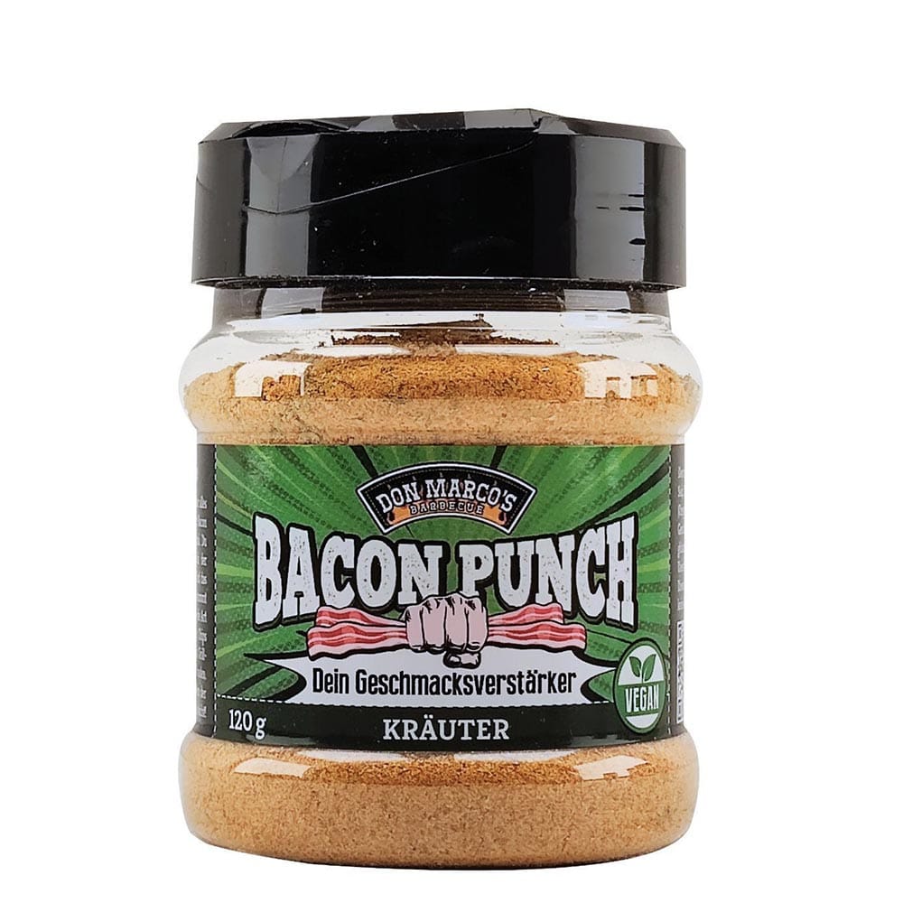 Bacon Punch - Kräuter von Don Marcos Barbecue Bacon Punch - Kräuter von Don Marcos Barbecue