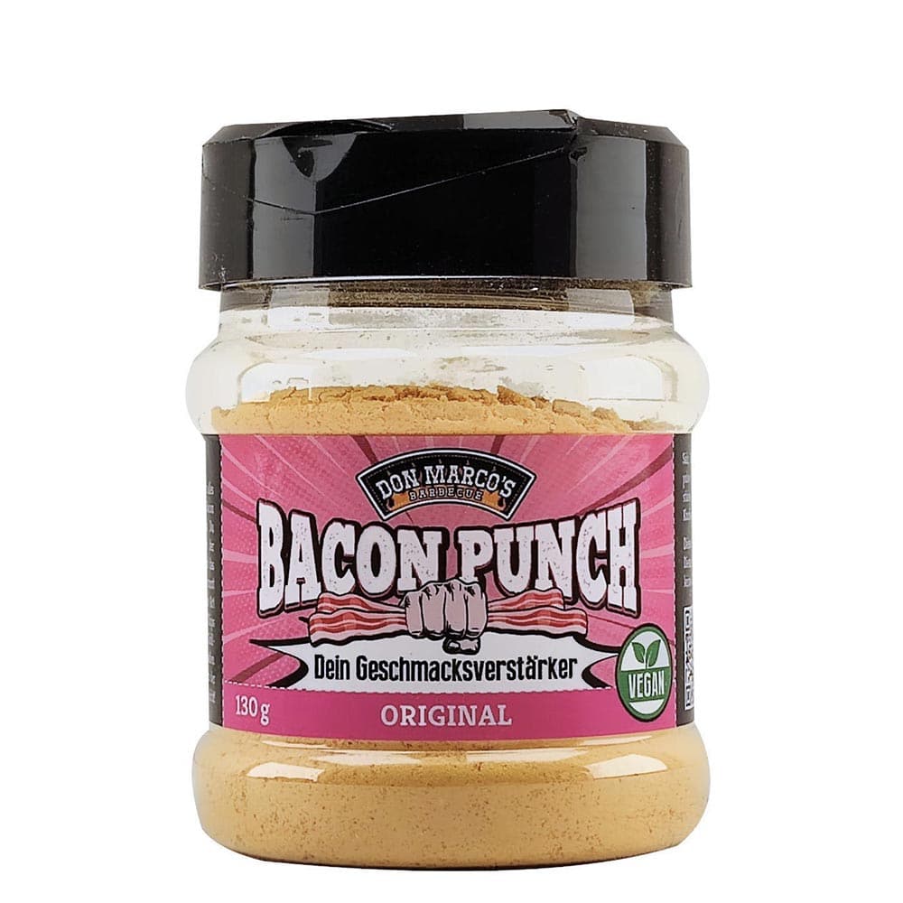 Bacon Punch – Original von Don Marcos Barbecue Bacon Punch - Original von Don Marcos Barbecue