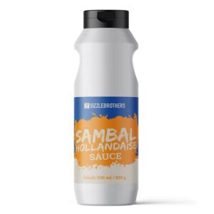 Sambal-Hollandaise Sauce von den Sizzlebrothers