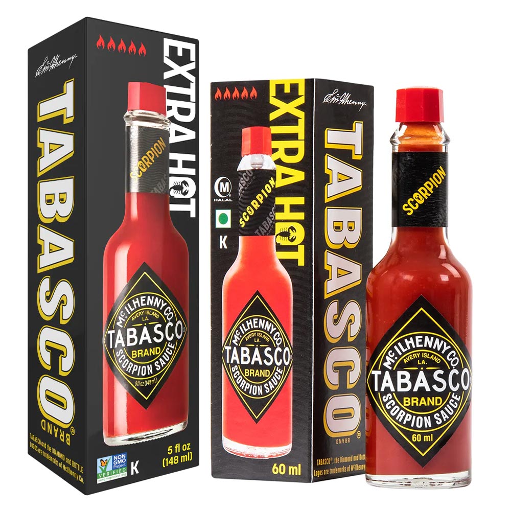 TABASCO Scorpion Pepper Sauce TABASCO Scorpion Pepper Sauce – Bild 1