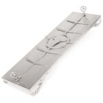 FlameBoard - XXL Flammlachsbrett aus Edelstahl