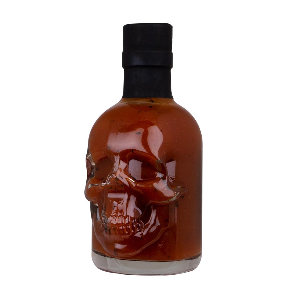 The Truffled Skull Hot Sauce (200ml) von Saus Guru The Truffled Skull Hot Sauce (200ml) – Bild 1