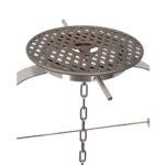 Asado Grill Aufsatz für Bandit FirePlace – Bild 8