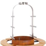 Asado Grill Aufsatz für Bandit FirePlace – Bild 3