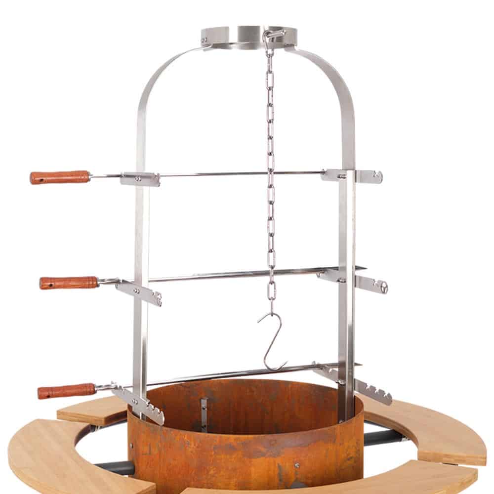 bandit-asado-grill-aufsatz-fuer-bandit-7_1 Asado Grill Aufsatz für Bandit FirePlace – Bild 1