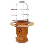 Asado Grill Aufsatz für Bandit FirePlace – Bild 9