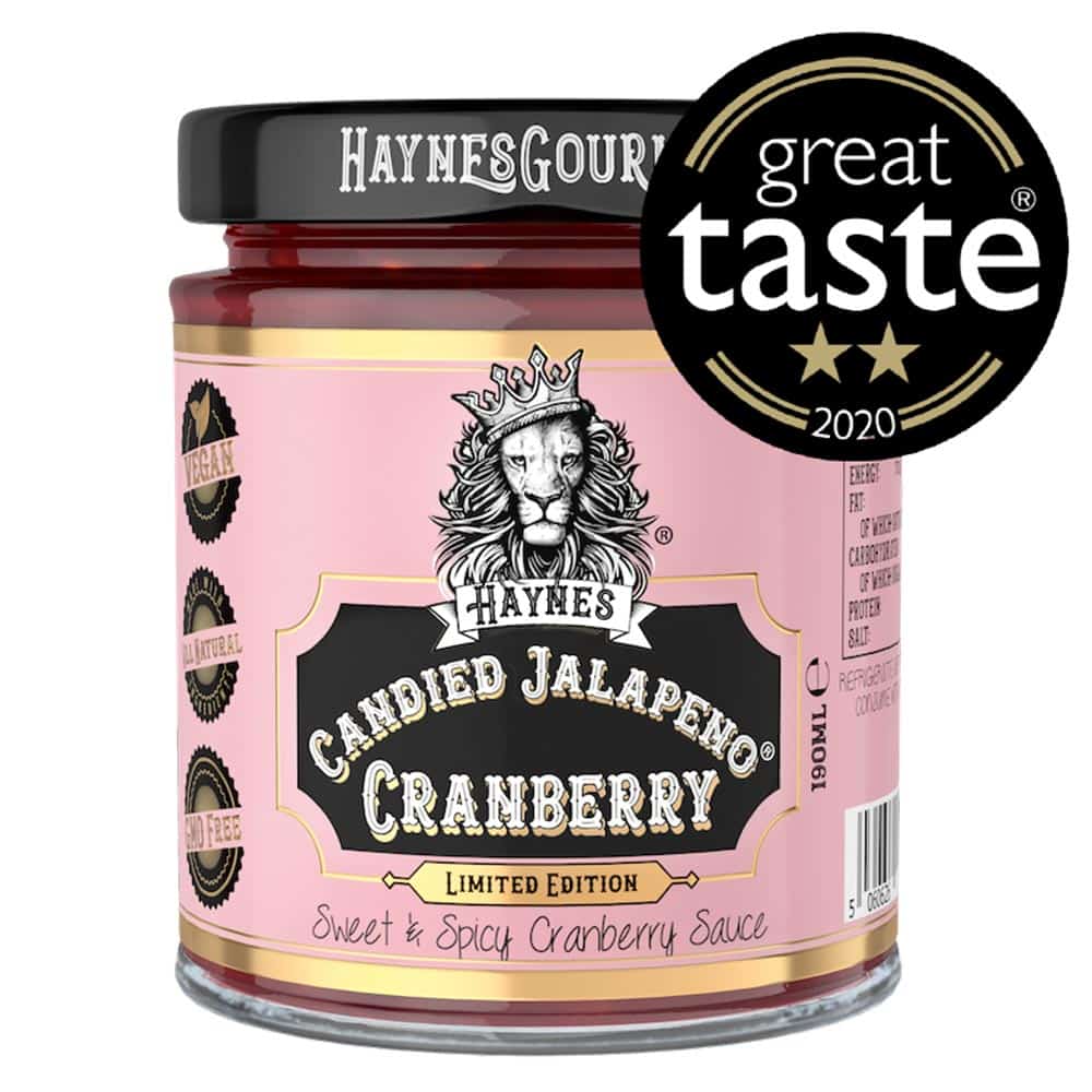 kandierte-jalapenos-cranberry-haynes-gourmet Jalapeno Cranberry Sauce – Bild 1