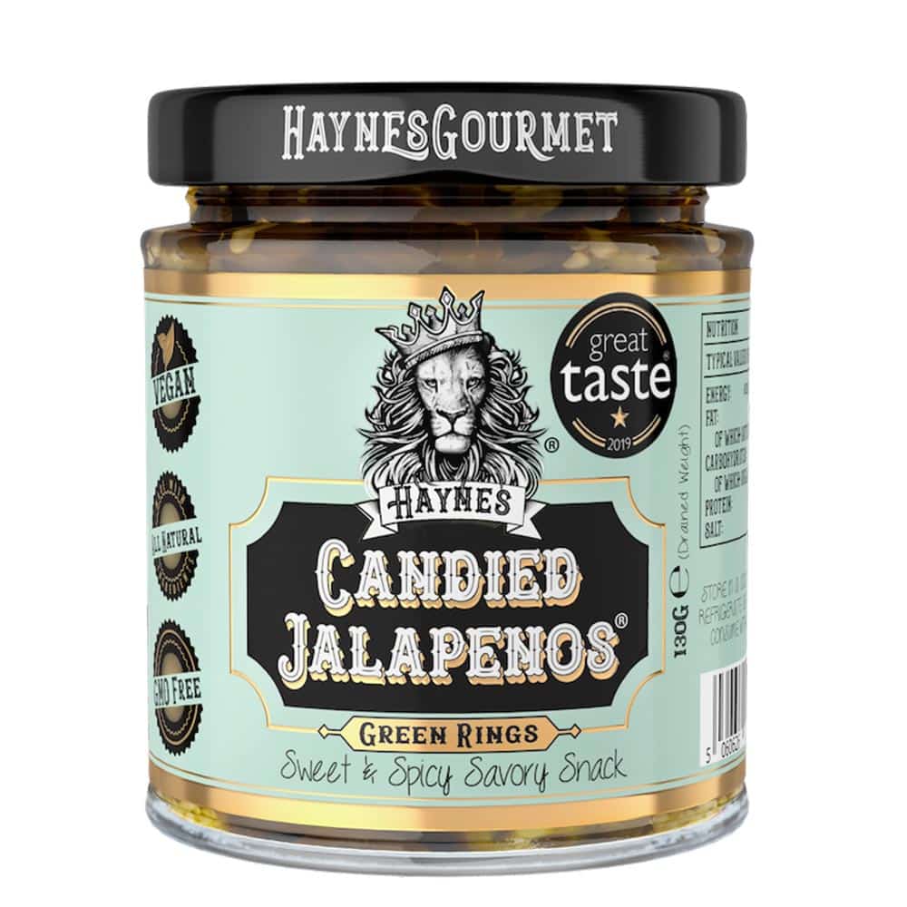 Kandierte Jalapenos (Green) von Haynes Gourmet Kandierte Jalapenos (Green) – Bild 1