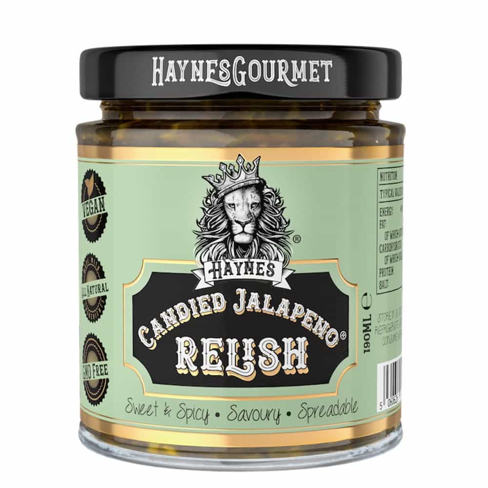 Jalapeno Relish von Haynes Gourmet Jalapeno Relish – Bild 1