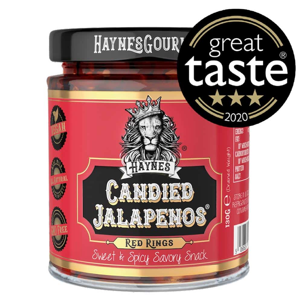 Kandierte Jalapenos (Red) von Haynes Gourmet Kandierte Jalapenos (Red) – Bild 1