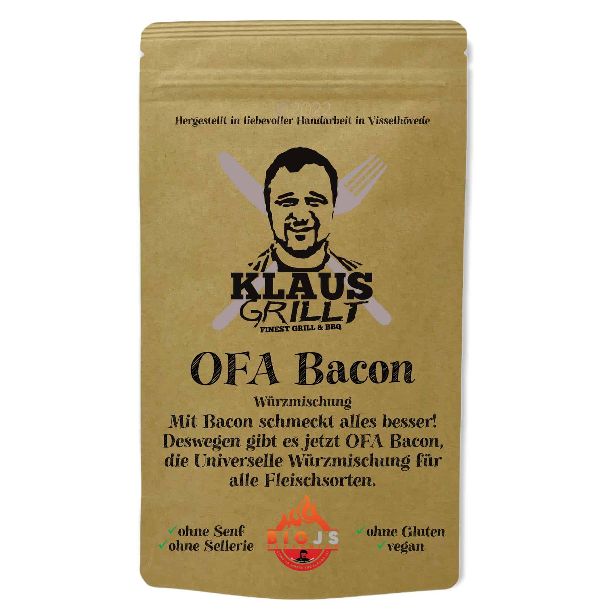 O.F.A Bacon von Klaus Grillt O.F.A Bacon von Klaus Grillt