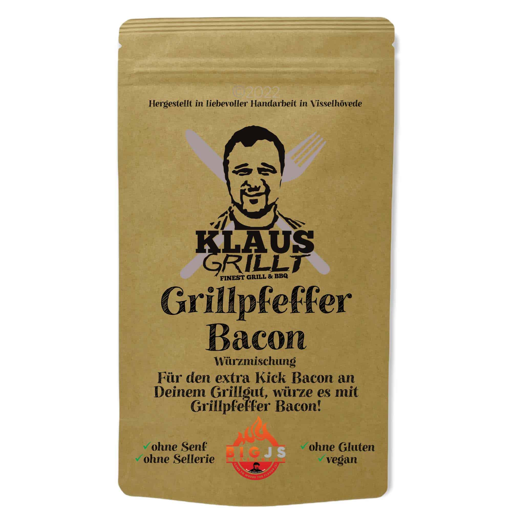 Grillpfeffer Bacon von Klaus Grillt Grillpfeffer Bacon von Klaus Grillt