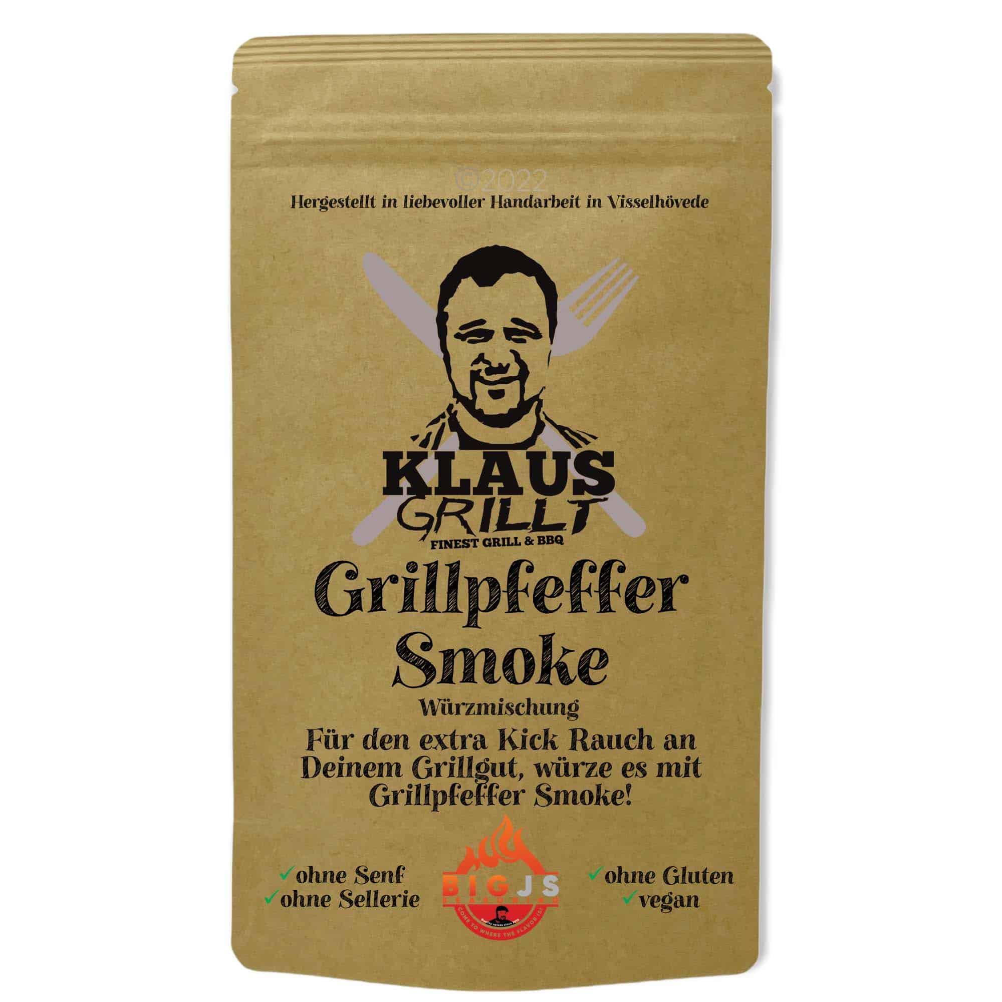 Grillpfeffer Smoke von Klaus Grillt Grillpfeffer Smoke von Klaus Grillt