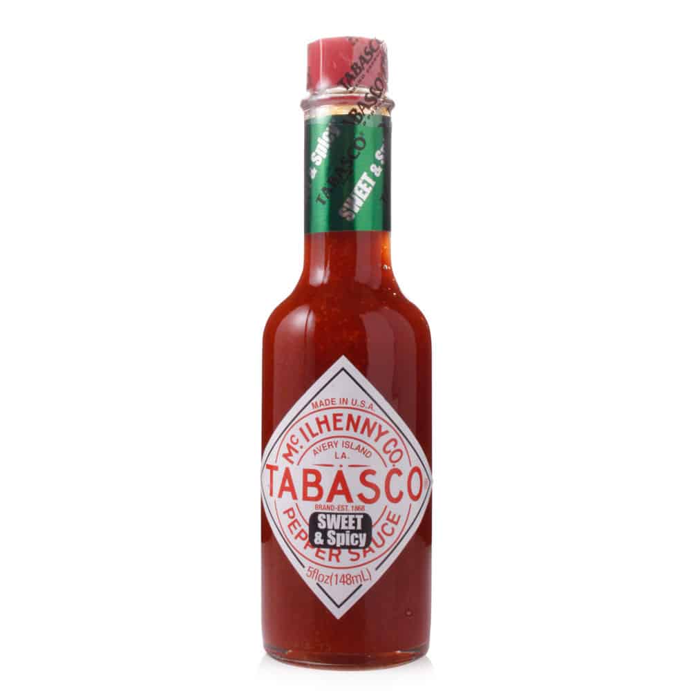 TABASCO Sauce Sweet and Spicy Pepper Sauce TABASCO Sauce Sweet and Spicy Pepper Sauce