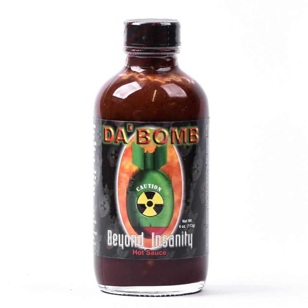 Da Bomb Beyond Insanity Hot Sauce Da Bomb Beyond Insanity Hot Sauce