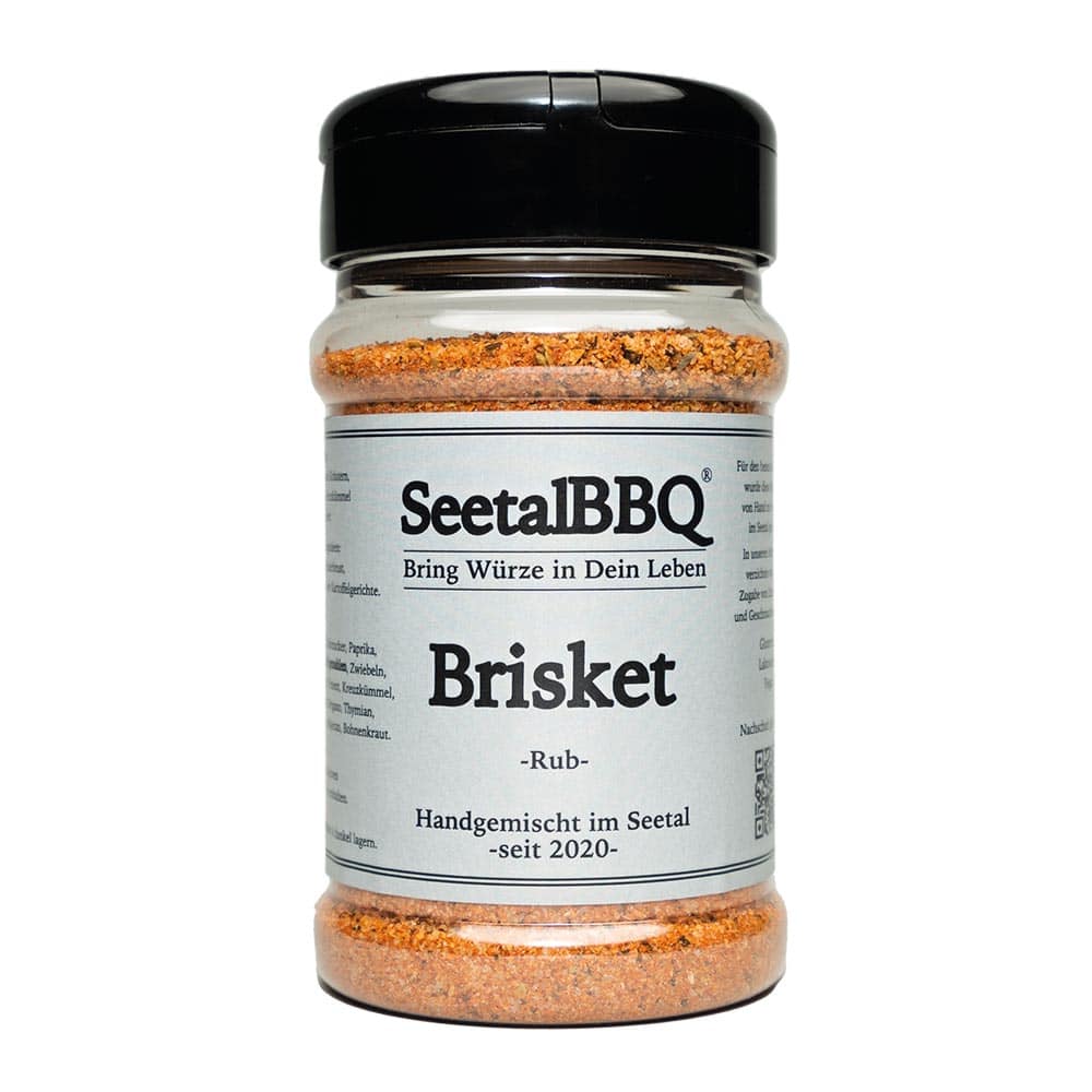 Würziger Brisket Rub von Seetal BBQ, für optimale Würze Brisket Rub (Seetal BBQ) – Bild 1