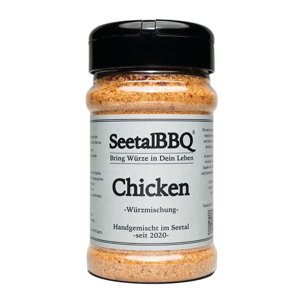 Chicken Rub von Seetal BBQ - Made in Switzerland Chicken Rub – Bild 1