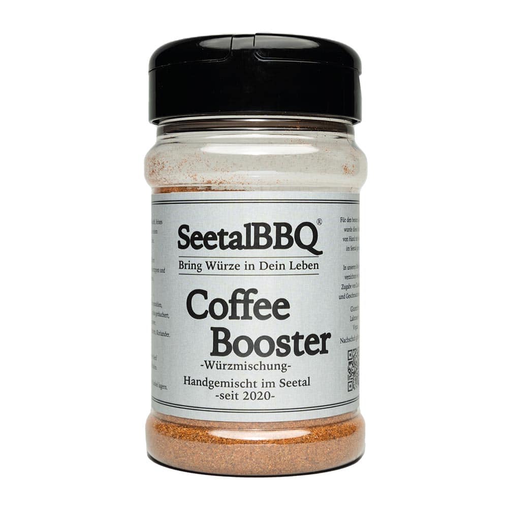 Coffee Booster Rub von Seetal BBQ Coffee Booster Rub – Bild 1