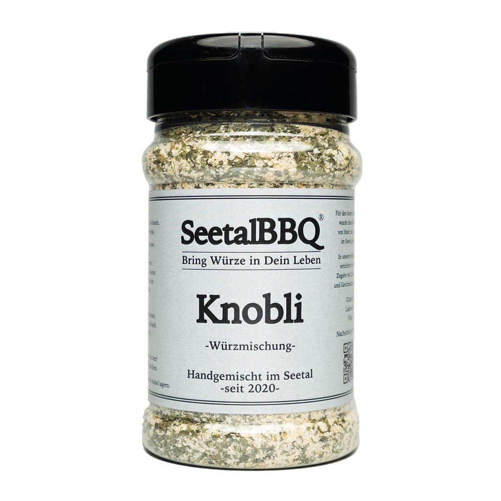 Seetal BBQ Knobli Rub Knobli Rub – Bild 1