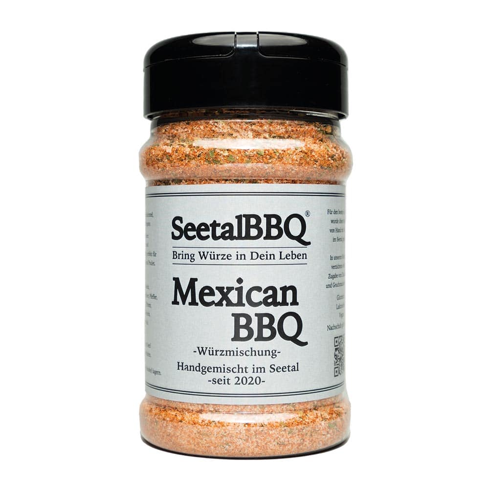 Mexico Rub von Seetal BBQ – Made in Switzerland Méxican BBQ – Bild 1