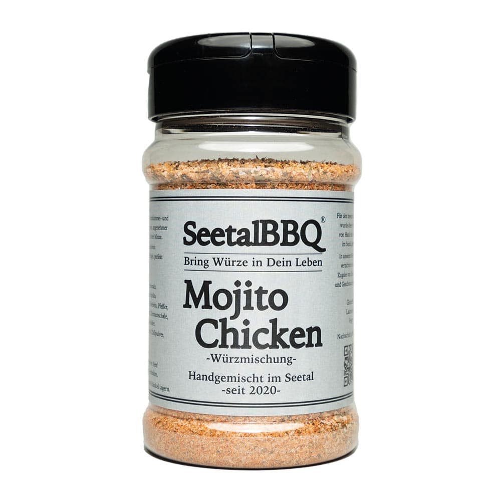 Mojito Chicken Rub von Seetal BBQ - Made in Switzerland Mojito Chicken Rub – Bild 1